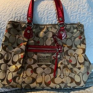 Large Coach tote